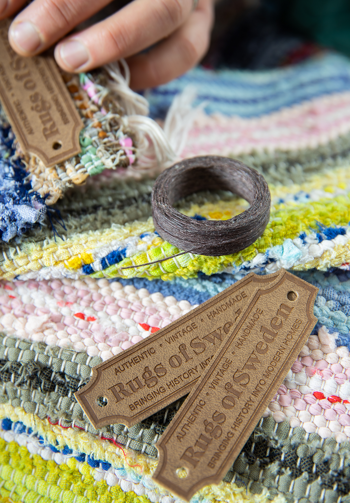 Labels Rag rugs