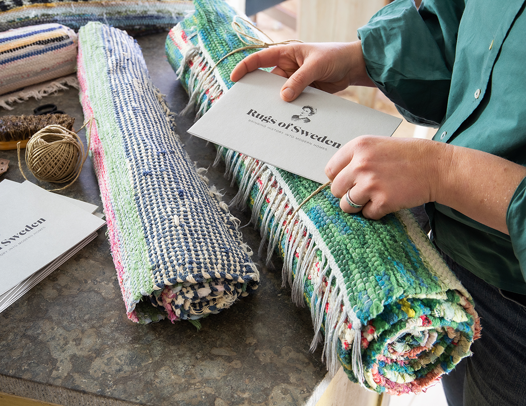 Packing Rag Rugs 2
